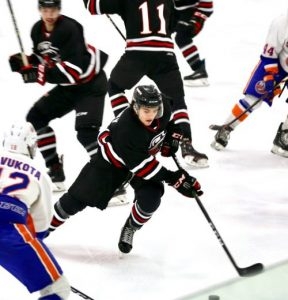 Elite Hockey Athlete After Shoulder Stabilization