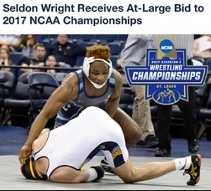 NCAA Division I Collegiate Wrestler after Meniscal Tear