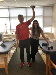 Rower Recovers from Olecranon ORIF